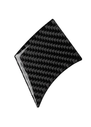 4Pcs Carbon Fiber Interior Steering Wheel Trim Cover For Nissan 350Z 2006-2009
