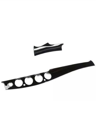 Gloss Black Center Console Dashboard Trim For Mercedes Benz E Class W213 2016-23