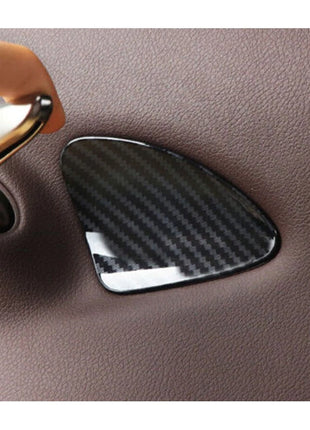 For Lexus ES250 300h 350 2019-22 ABS Carbon Fiber Interior Door Bowl Cover Trim