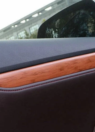 Interior Door Panel Cover Trim Strip For Lexus RX350 450h 2020-2023 Wood Grain