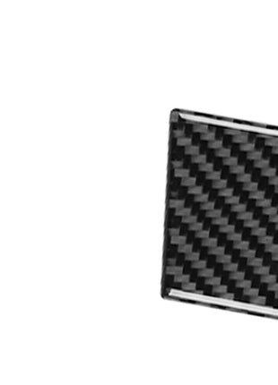 Carbon Fiber Copilot Storage Box Locker Cover Trim For Nissan 350z 2003-2005