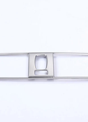 Silver Abs Central Air Outlet Vent Trim For Bmw 3 4 Series 3gt F30 F34 2013-2019