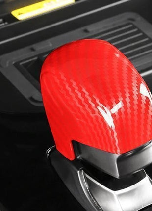 Carbon Fiber For Lexus NX250 350 2022-23 Gear Shift ABS Knob Shifter Lever Trim