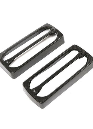 Carbon Fiber Rear Tail Light Cover Trim For Mercedes-Benz G Class W463 G63 04-18