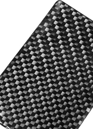 Fit For Nissan 350Z 2003-2009 Carbon Fiber Interior Navigation Panel Trim Cover