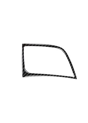 Carbon Fiber Dashboard Vent Outlet Outer Frame Trim For Nissan Sentra 2013-2019