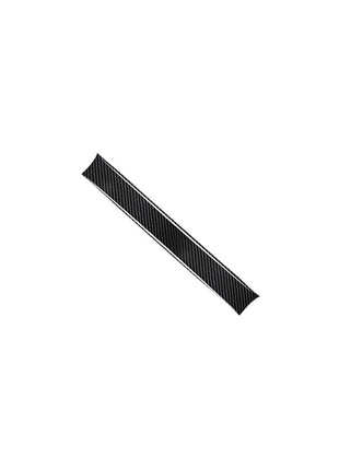 Carbon Fiber Center Console Middle Cover Trim Strip For Nissan Sentra 2013-2019