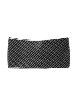 Carbon Fiber Front  Reading Light Panel Cover Trim For Nissan Rogue 2014-2016