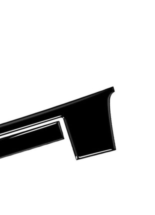 Gloss Black Center Console Lower Panel Trim For Lexus RC300 350 200t 2015-2020