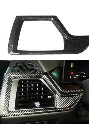 Dry Carbon Fiber Full Set Interior Accessories Kit Trim For BMW X5 G05 LCI 2024+