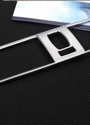 Silver Abs Central Air Outlet Vent Trim For Bmw 3 4 Series 3gt F30 F34 2013-2019