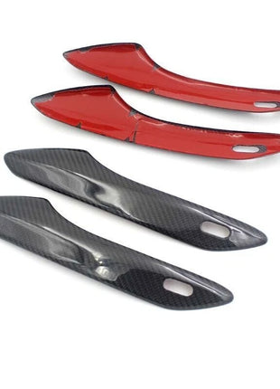 Real Carbon Fiber Exterior Door Handle Cover Trim Fit For Lexus RX350 NX300