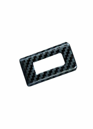 Back Row Air Outlet Vent Cover For Lexus ES250 300h 2019-2023 Steel Carbon Fiber