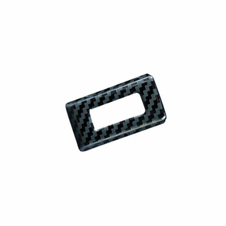 Back Row Air Outlet Vent Cover For Lexus ES250 300h 2019-2023 Steel Carbon Fiber