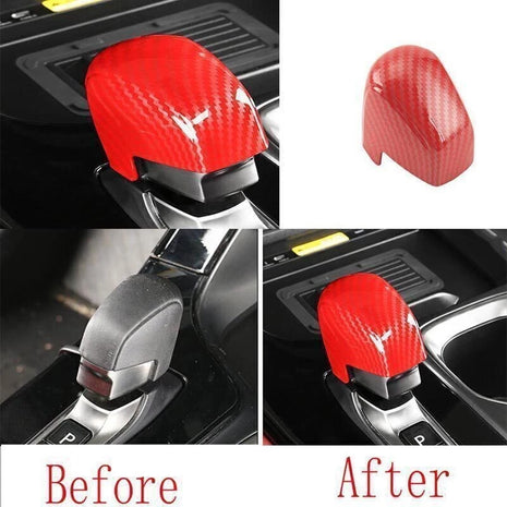 Carbon Fiber For Lexus NX250 350 2022-23 Gear Shift ABS Knob Shifter Lever Trim