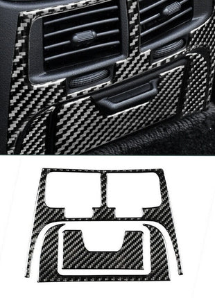 12Pcs For 2006-2012 LEXUS IS250 IS350 Carbon Fiber Interior Full Set Cover Trim