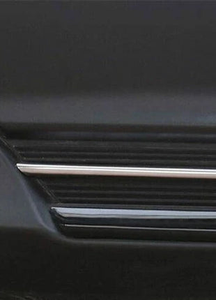 2P Chrome Steel Rear Bumper Molding Strip Cover Trim For Lexus NX250 350 2022-23