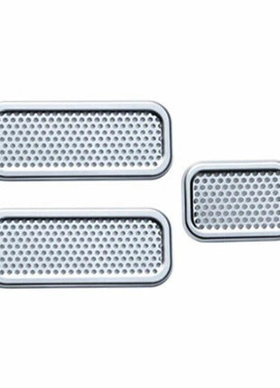 Mate Chrome Roof Reading Light Horn Cover 3p For Lexus ES250 300h 350 2019-2022