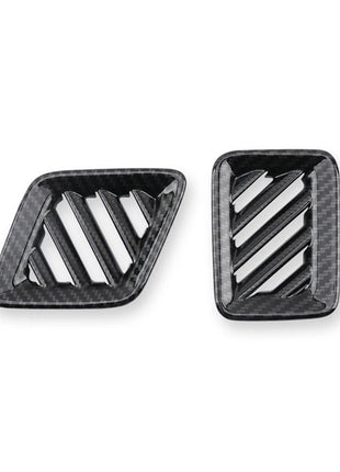 For Lexus NX250 350 22-23 Carbon Fiber Style Dashboard L&R Air Vent Outlet Trim