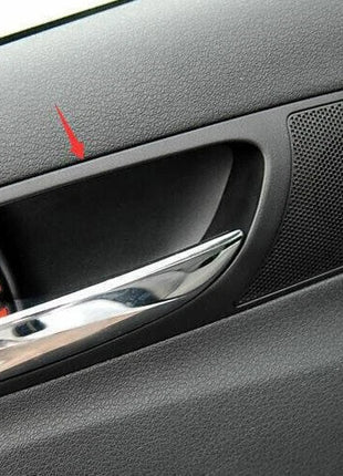 Interior Door Handle Cover Trim For Lexus IS250 350 2006-2013 Real Carbon Fiber