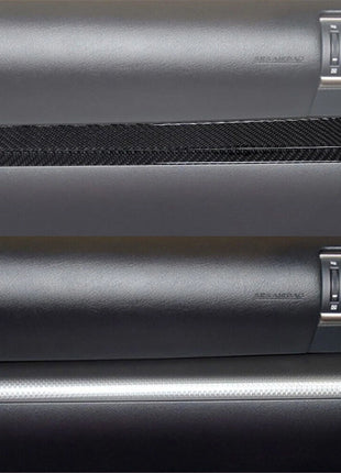 Carbon Fiber Passenger Dash Panel Cover Trim For Lexus RC300 350 200T 2015-2020