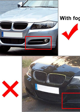 For BMW 3Series E90 E91 2009-2012 Front Bumper Lower Grille Trim Insert Right