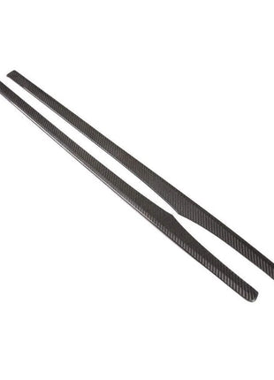 Carbon Fiber Car Inner Door Panel Cover Trim For Porsche 911 2013-18 718 2016-21