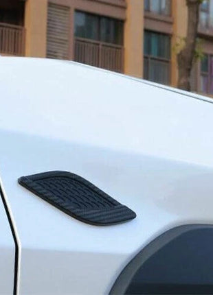 For Lexus NX250 350 2022-2023 ABS Carbon Fiber Front Side Door Fender Cover Trim