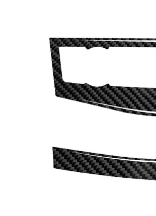 Carbon Fiber Center A/C Console Panel Cover Trim For Nissan Altima 2013-2015