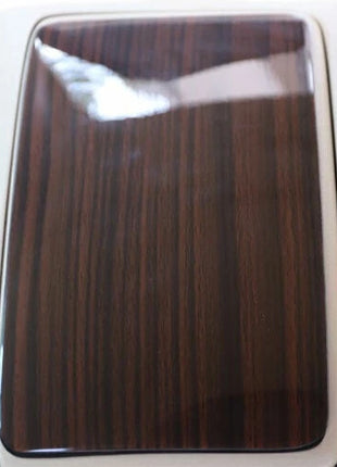 Rear Drinking Glass Panel Cover Trim For Lexus RX350 450h 2009-2015 Wood Grain