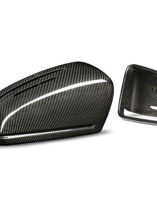 For Benz W204 W212 W176 W117 W246 Replacement 2PCS Carbon Fiber Mirror Cover