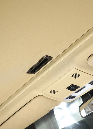 Carbon Abs Car Skylight Handle Trim For Bmw 1 3 Series E81 2007-11 E90 2005-2012