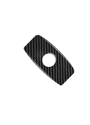 Carbon Fiber Passenger Glove Box Handle Cover Trim For Nissan Altima 2013-2015