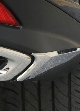 For Lexus RX350 450h 2020-2022 Chrome Rear Bumper Both Side Lip Molding Cover 2x