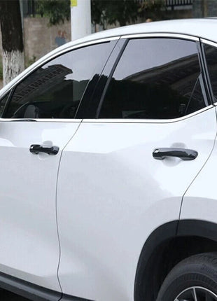 For Lexus RX 350 350h 500h 23-24 Carbon Fiber Outside Door Handle Cover Trim 4PC
