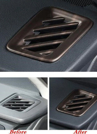 For Lexus NX250 350 2022-23 Wood Grain Dashboard Air Outlet Vent Cover Trim