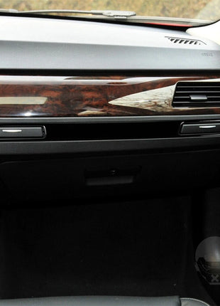 For Bmw 3 Series E90 E92 2005-12 Black Cop-ilot Water Cup Holder Panel Cover Lhd
