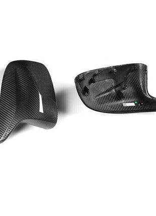 Dry Carbon Fiber Mirror Cover For BMW X3M X4M X5M X6M F97 F98 F95 F96 2019-2022