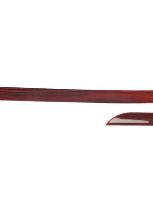 Central Console Instrument Strip Trim For Lexus ES250 300h 350 19-2023 Red Wood