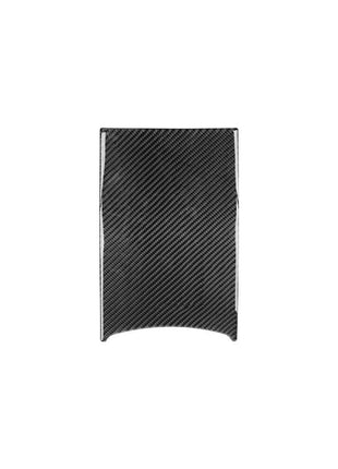 Carbon Fiber Rear Below Vent Outlet Panel Cover Trim For Nissan Rogue 2014-2016