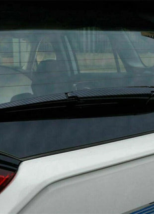 3P Rear Tailgate Wiper Cover Trim For 2022-23 Lexus NX 250 350h ABS Carbon Fiber