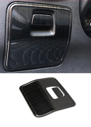 For 19-20 Ford Focus ST cover trim storage box handle Main driver Black steel