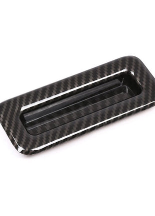 Carbon Abs Car Skylight Handle Trim For Bmw 1 3 Series E81 2007-11 E90 2005-2012