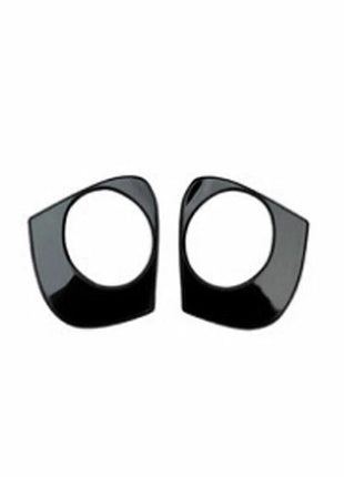 Console Driving Mode Button Ring For Lexus ES250 300h 350 2019-2023 Black Steel