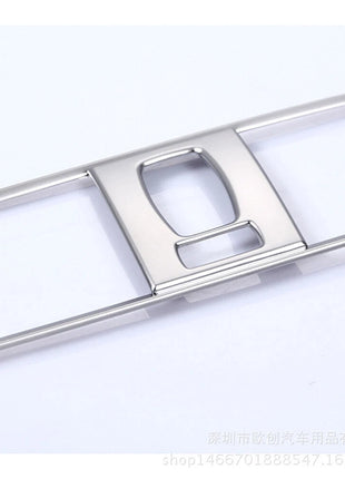Silver Abs Central Air Outlet Vent Trim For Bmw 3 4 Series 3gt F30 F34 2013-2019