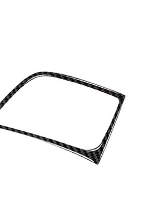Carbon Fiber Dashboard Vent Outlet Outer Frame Trim For Nissan Sentra 2013-2019