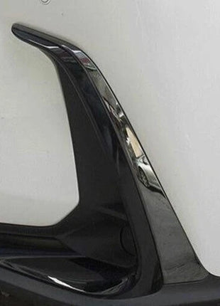 For Lexus NX250 350 22-2023 Black Titanium Front Fog Lamp Light Strip Cover Trim