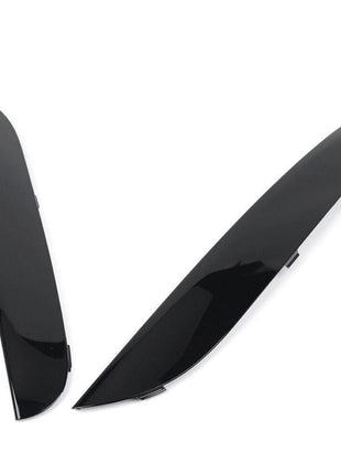 For Bmw 7 Series F01 F02 F03 F04 Glossy Black Front Bumper Grille Molding Trim