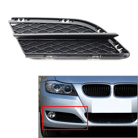 For BMW 3Series E90 E91 2009-2012 Front Bumper Lower Grille Trim Insert Right