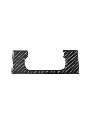 2Pcs Carbon Fiber Interior Ashtray Cover Trim Sticker For Lexus RX300 1998-2003
